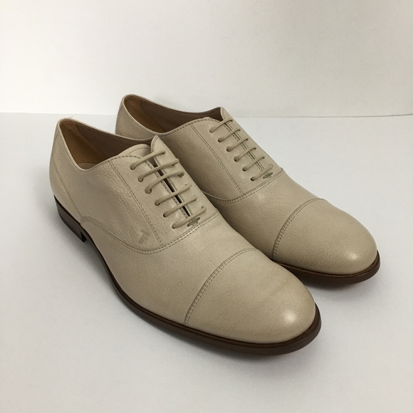 Tod’s lace up leather shoes vintage style main image 6